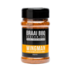 Wingman Chicken rub voor gevogelte op de BBQ