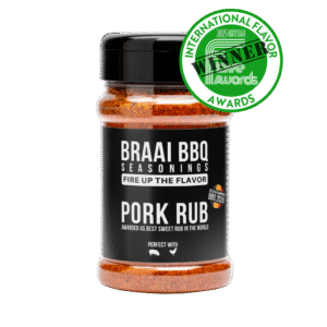 Braai BBQ Pork Rub kruidenmix