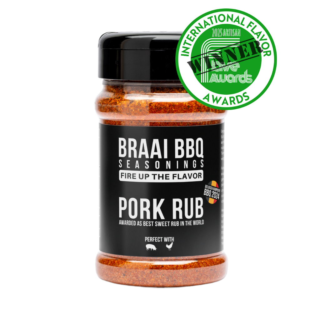 Braai BBQ Pork Rub kruidenmix