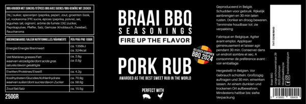 label pork rub