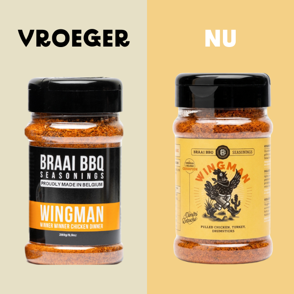 Wingman Chicken rub voor gevogelte op de BBQ - Afbeelding 2