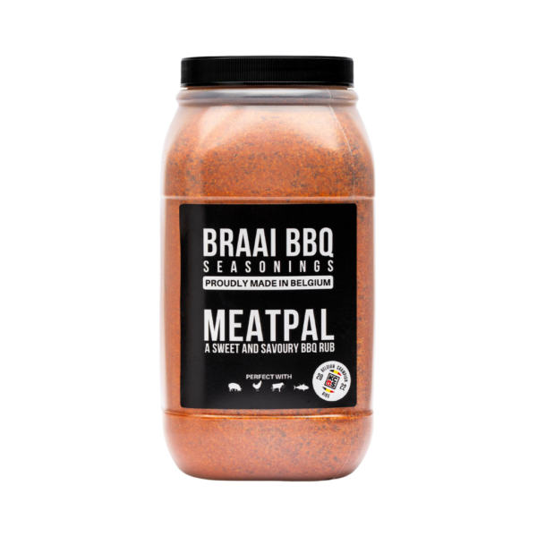 Meatpal BBQ rub - 2kg