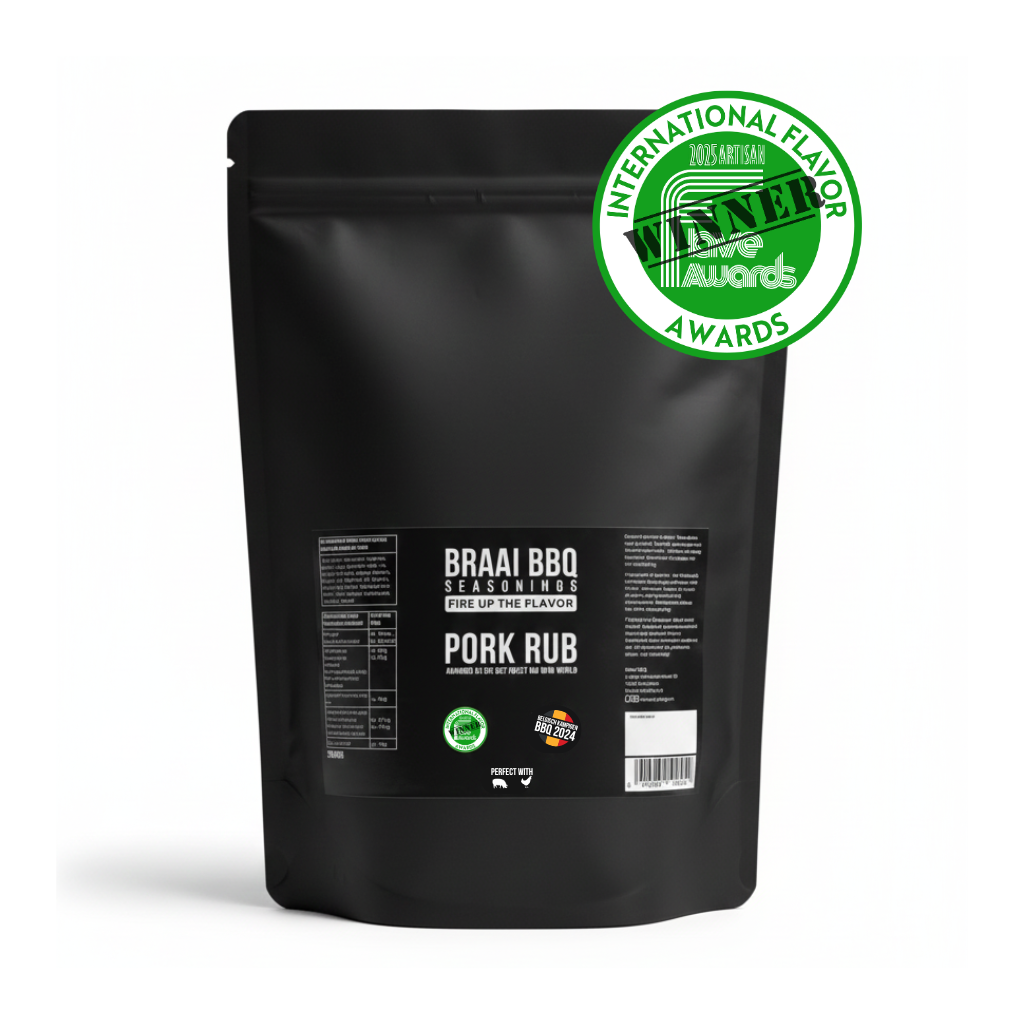 Braai BBQ 2kg Pork rub