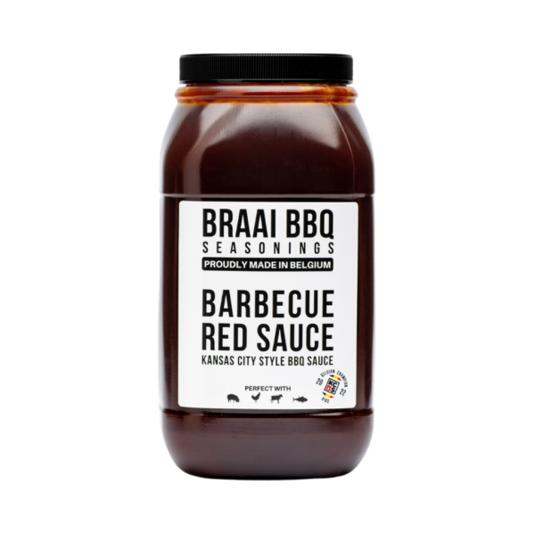 Braai Red Sauce - 2L