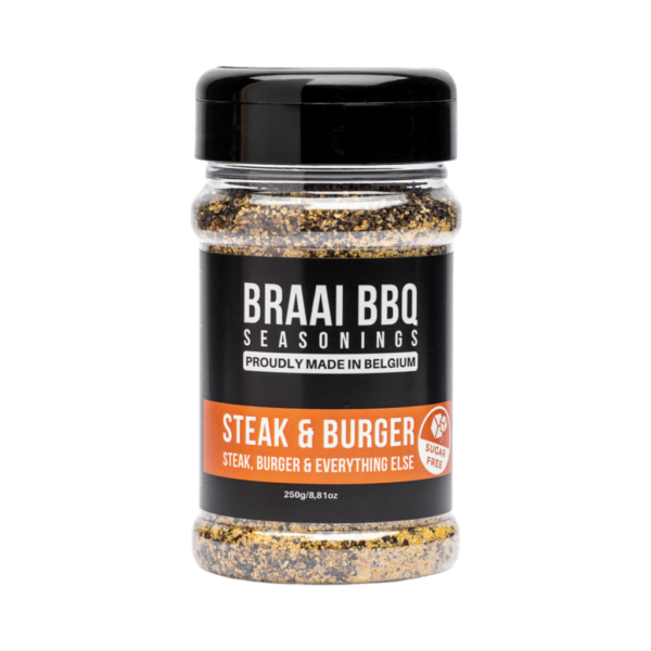 Steak & Burger rub