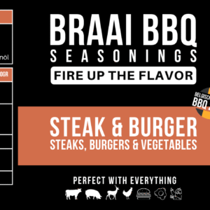 label steak & burger rub