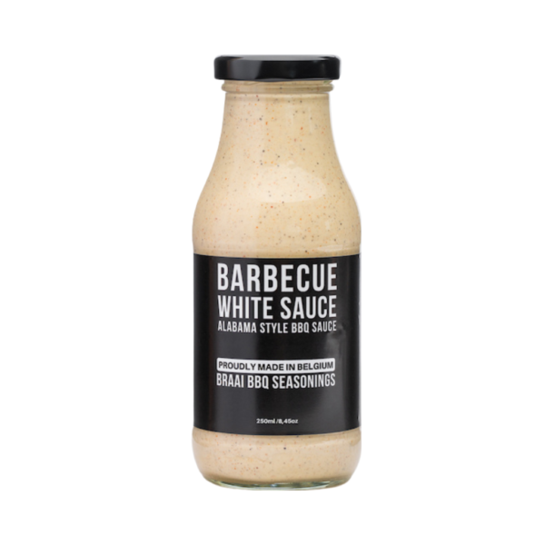 Braai White Sauce - Alabama style BBQ sauce