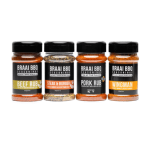 Pitmaster rub kit