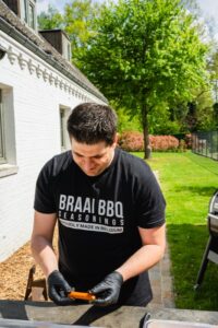 braai bbq hotdog burnt ends
