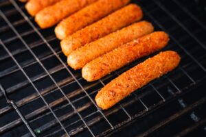 braai bbq hotdog burnt ends