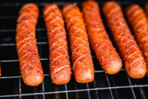 braai bbq hotdog burnt ends
