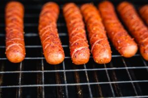 braai bbq hotdog burnt ends