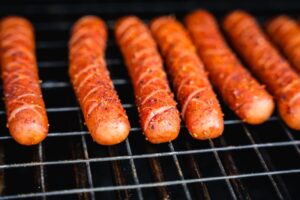 braai bbq hotdog burnt ends