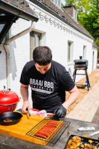 braai bbq hotdog burnt ends