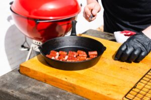 braai bbq hotdog burnt ends