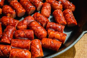 braai bbq hotdog burnt ends
