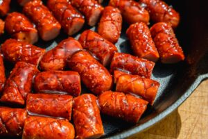 braai bbq hotdog burnt ends