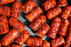braai bbq hotdog burnt ends