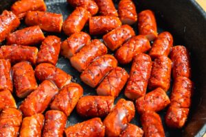 braai bbq hotdog burnt ends