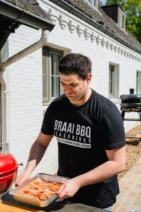 Twisted Bacon Barbecue Snack
