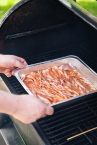 Twisted Bacon Barbecue Snack