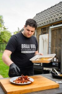 Twisted Bacon Barbecue Snack