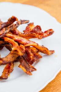 Twisted Bacon Barbecue Snack