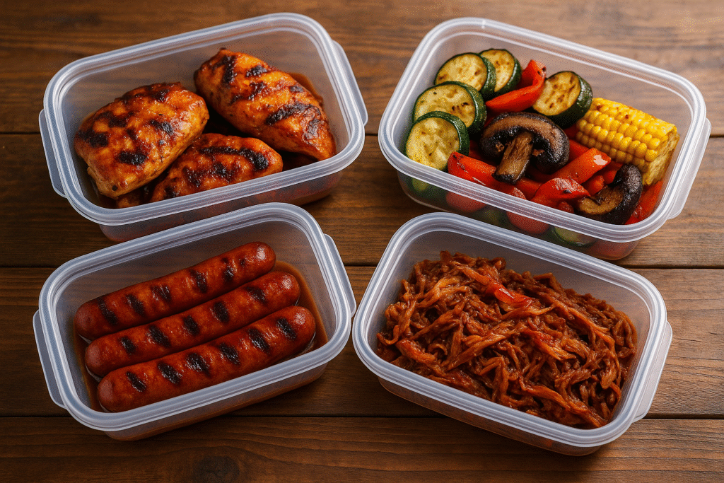 braai bbq leftovers