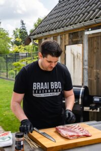 Braai BBQ Bacon Wrapped Lollypops