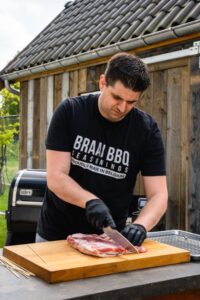 Braai BBQ Bacon Wrapped Lollypops