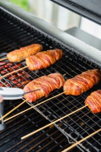 Braai BBQ Bacon Wrapped Lollypops