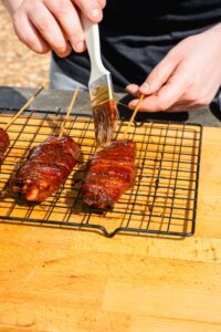 Braai BBQ Bacon Wrapped Lollypops
