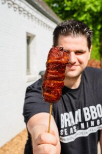 Braai BBQ Bacon Wrapped Lollypops