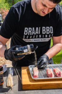 Braai BBQ Bacon Wrapped Lollypops
