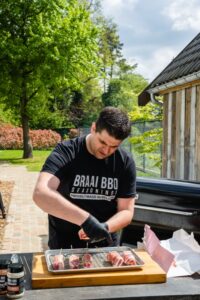 Braai BBQ Bacon Wrapped Lollypops