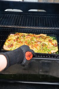 loaded sheet pan potatoe