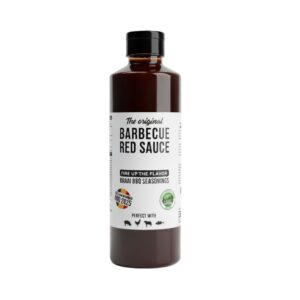Barbecue Red Sauce - The Original - 1000ml