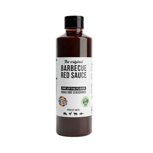 Barbecue Red Sauce - The Original - 1000ml