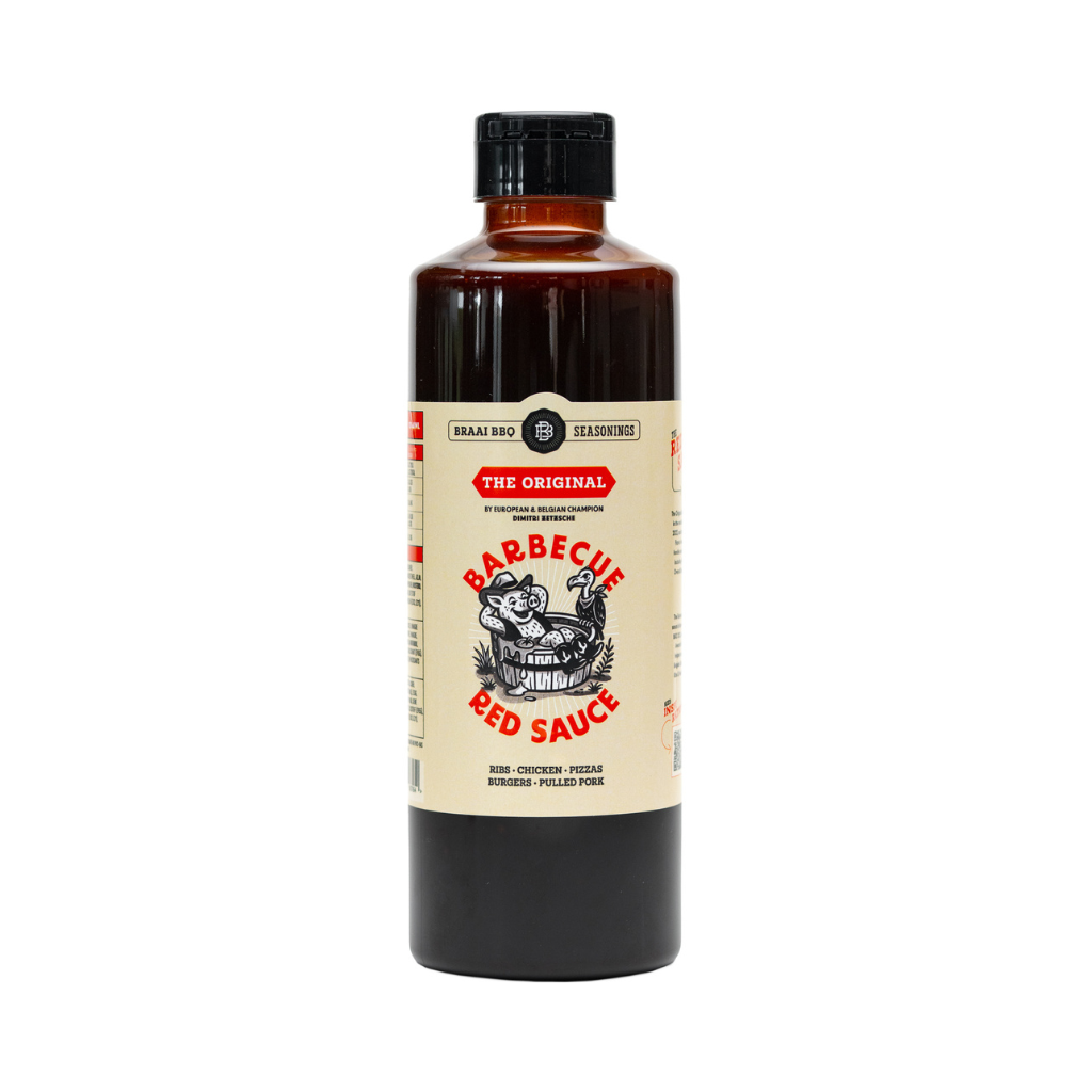Barbecue Red Sauce - The Original - 1000ml