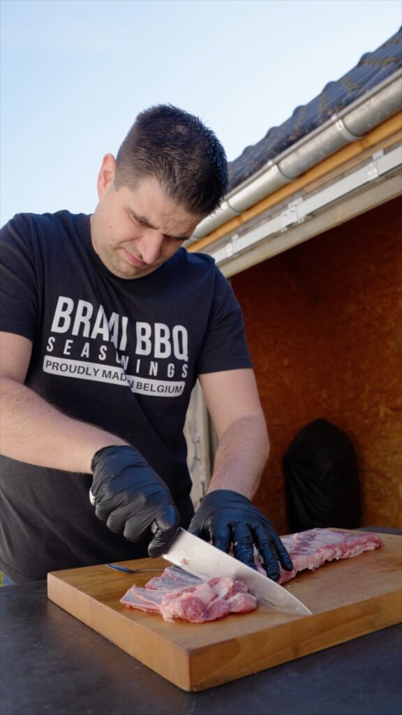 Braai BBQ Party Ribs