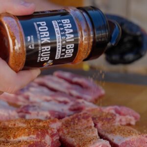 Braai BBQ Party Ribs