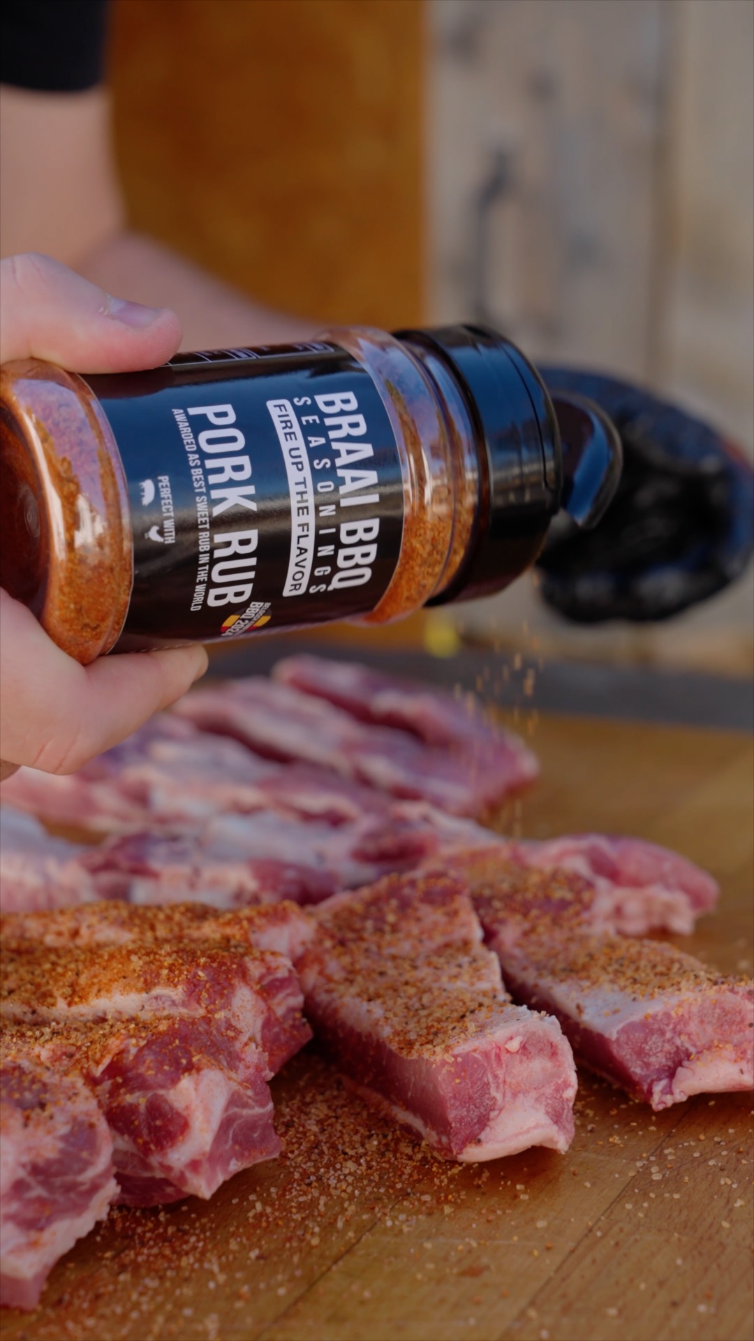 Braai BBQ Party Ribs