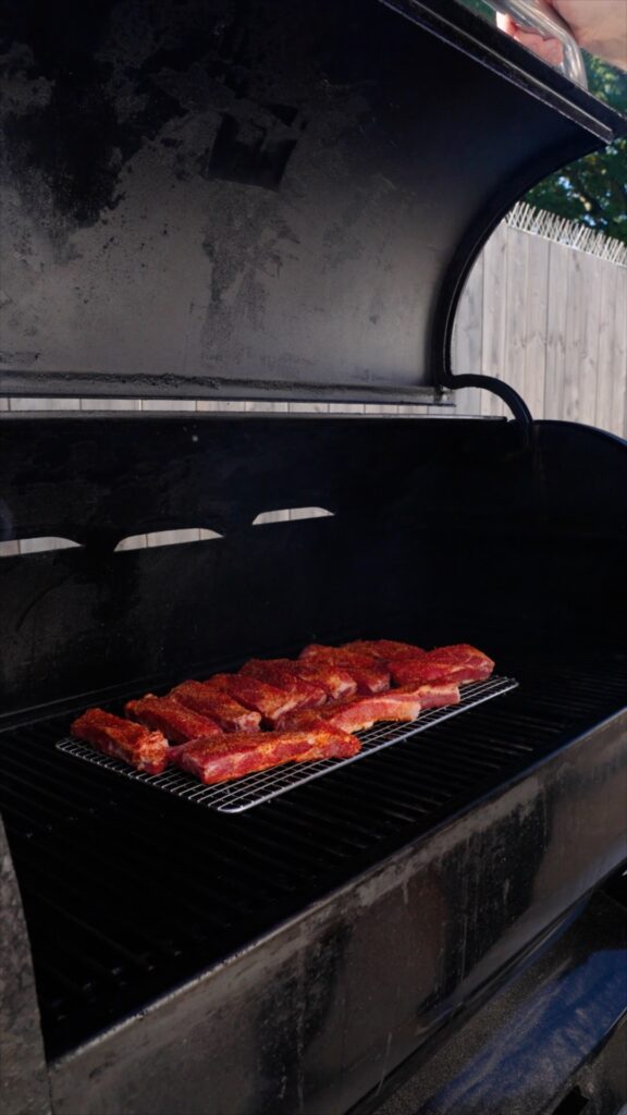 Braai BBQ Party Ribs