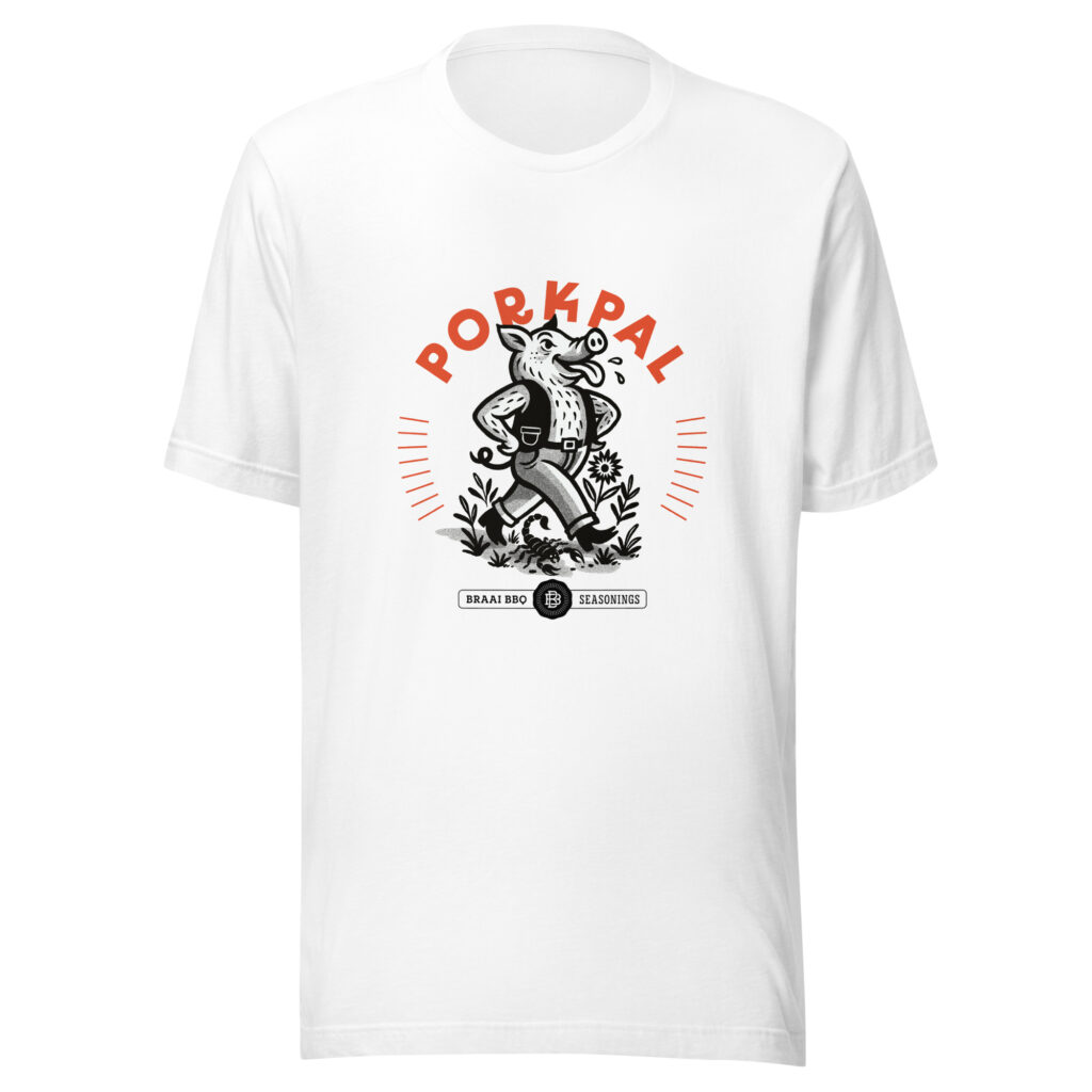 Porkpal BBQ T-shirt