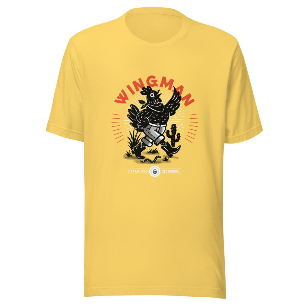 Wingman BBQ T-Shirt