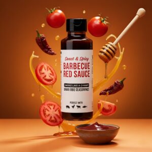 braai red sauce sweet and spicy