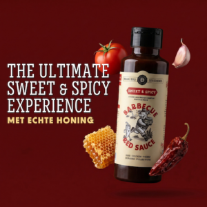 Barbecue Red Sauce - Sweet & Spicy
