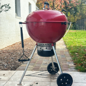 zo controleer je de temperatuur van je weber kettle