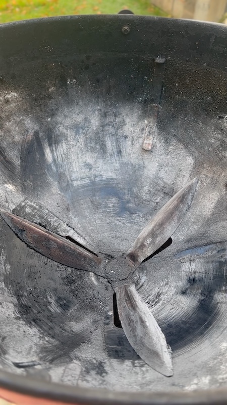 zo controleer je de temperatuur van je weber kettle