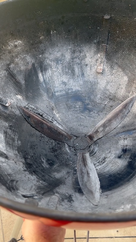 zo controleer je de temperatuur van je weber kettle